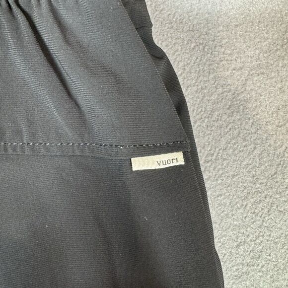 Vuori Pants Womens Medium S Green Miles Ankle Pockets Stretch Performance VW404 - Picture 2 of 8